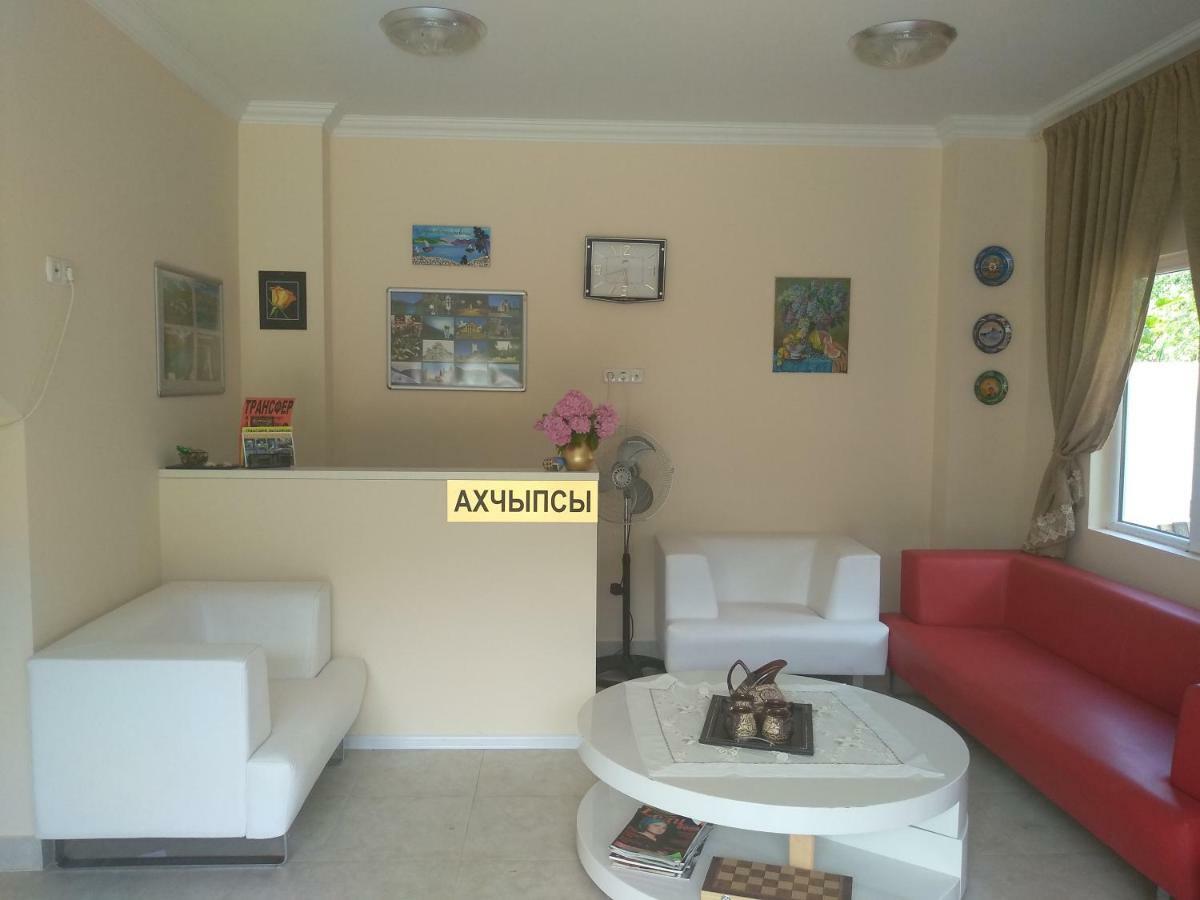 غاغرا Inn Aхчыпсы المظهر الخارجي الصورة
